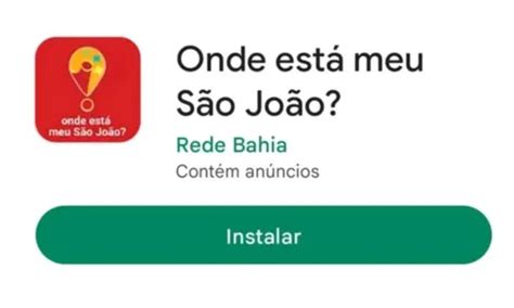 'Onde Está meu São João': app da Rede Bahia vai mapear rotas .